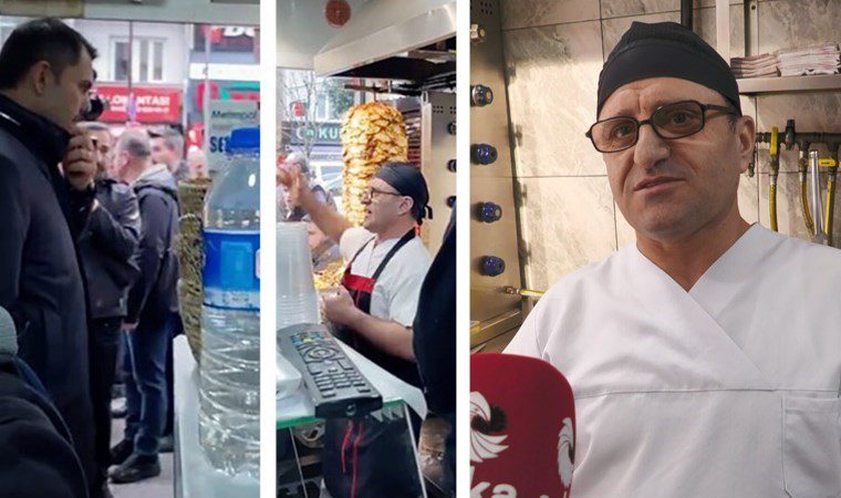 Murat Kurum’a yanıtı gündem olan dönerci ilk kez konuştu: ‘Yurt dışından aradılar’